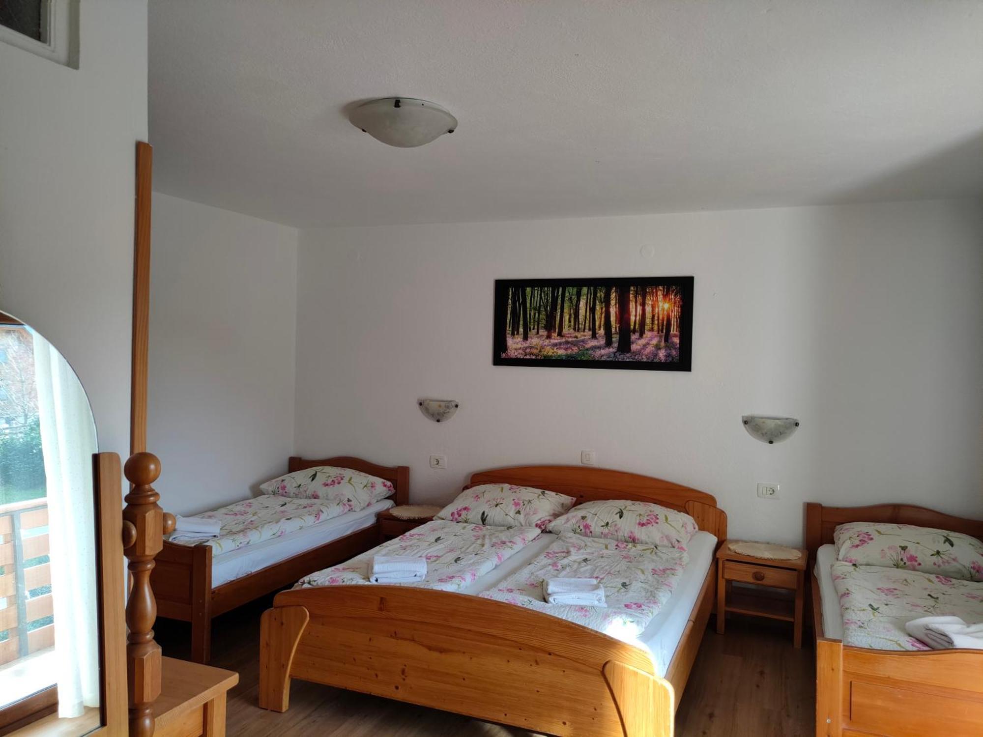 בוהין Bed & Breakfast Hisa Resje מראה חיצוני תמונה