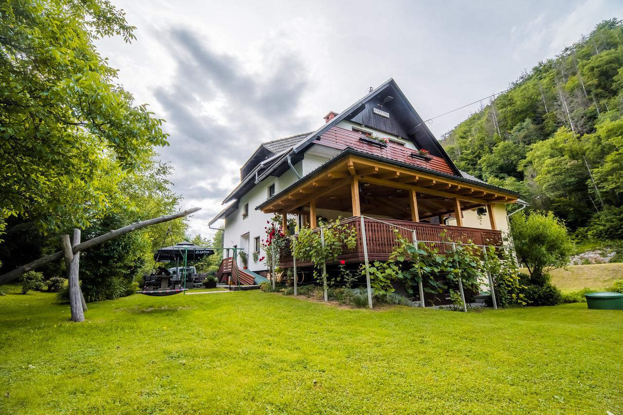 בוהין Bed & Breakfast Hisa Resje מראה חיצוני תמונה