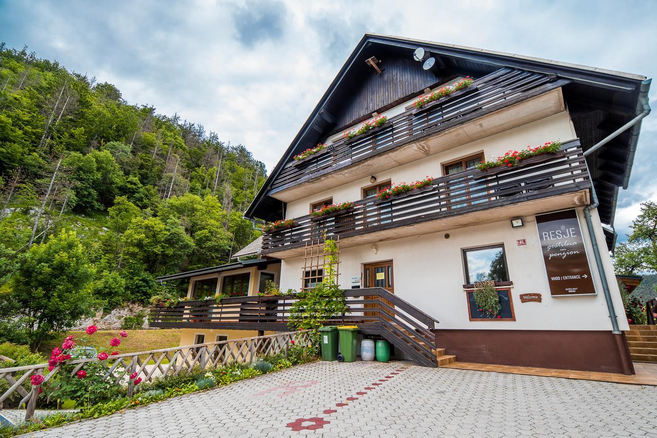 בוהין Bed & Breakfast Hisa Resje מראה חיצוני תמונה