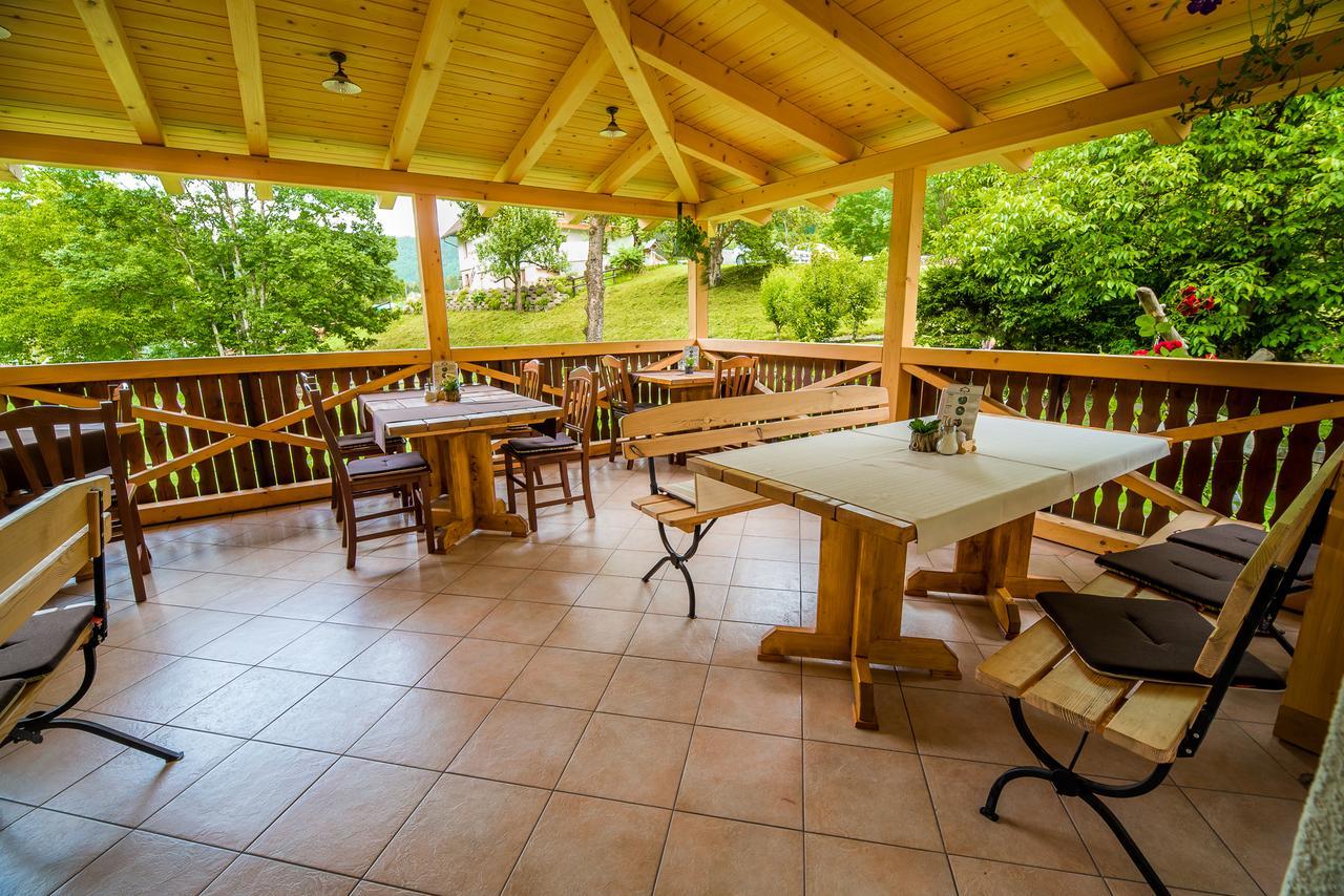 בוהין Bed & Breakfast Hisa Resje מראה חיצוני תמונה